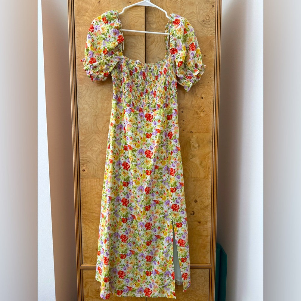 Floral ASTR dress